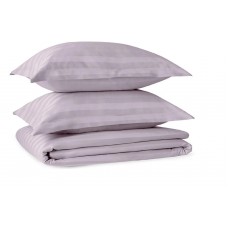 КПБ Askona Comfort Stripe 3*3 (евро) Фиалковый