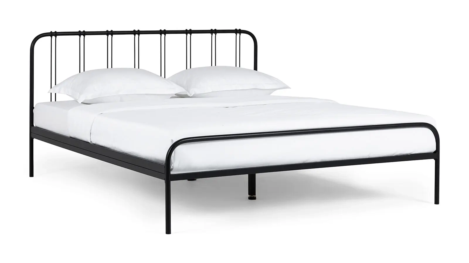 Кровать Antica,черный шагрень Askona фото - 2 - большое изображение