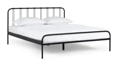 Кровать Antica,черный шагрень Askona фото - 2 - превью