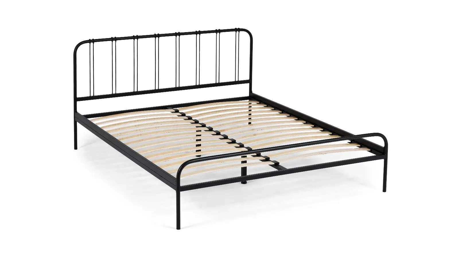 Кровать Antica,черный шагрень Askona фото - 8 - большое изображение