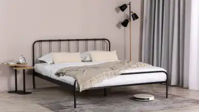 Кровать Antica,черный шагрень Askona фото - 3 - превью