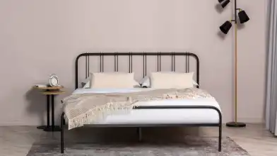 Кровать Antica,черный шагрень Askona фото - 5 - превью