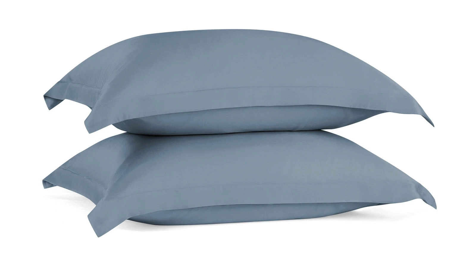 Наволочка Solid Tencel, цвет Синий металлик (2 шт.) Askona фото - 1 - большое изображение