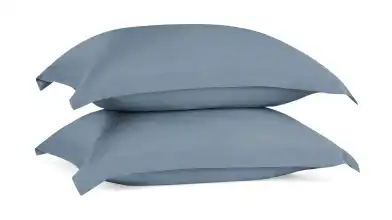 Наволочка Solid Tencel, цвет Синий металлик (2 шт.) Askona фото - 1 - превью
