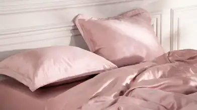 Наволочка Solid Tencel, цвет Розовое золото (2 шт.) Askona фото - 4 - превью