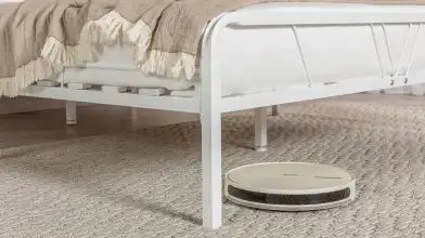 Железная кровать Cassis, цвет белый в спальню Askona фотография товара - 7 - превью