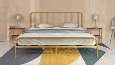 Кровать Antica,черный шагрень Askona фото - 18 - превью