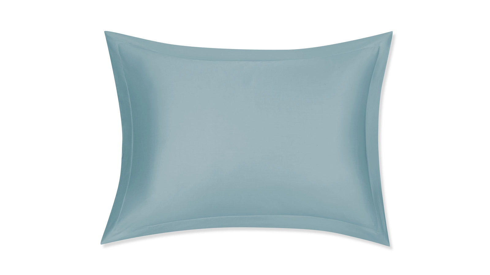 Наволочка Solid Tencel, цвет Пыльный голубой (2 шт.) Askona фото - 2 - большое изображение