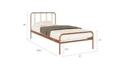 Кровать Antica,черный шагрень Askona фото - 22 - превью