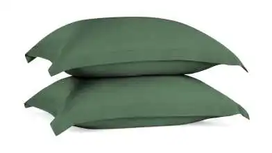 Наволочка Solid Tencel, цвет Зеленый чай (2 шт.) Askona фото - 1 - превью