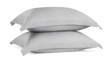 Наволочка Solid Tencel, цвет Серебристый иней (2 шт.) Askona фото - 1 - превью