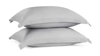 Наволочка Solid Tencel, цвет Серебристый иней (2 шт.) Askona фото - 6 - превью