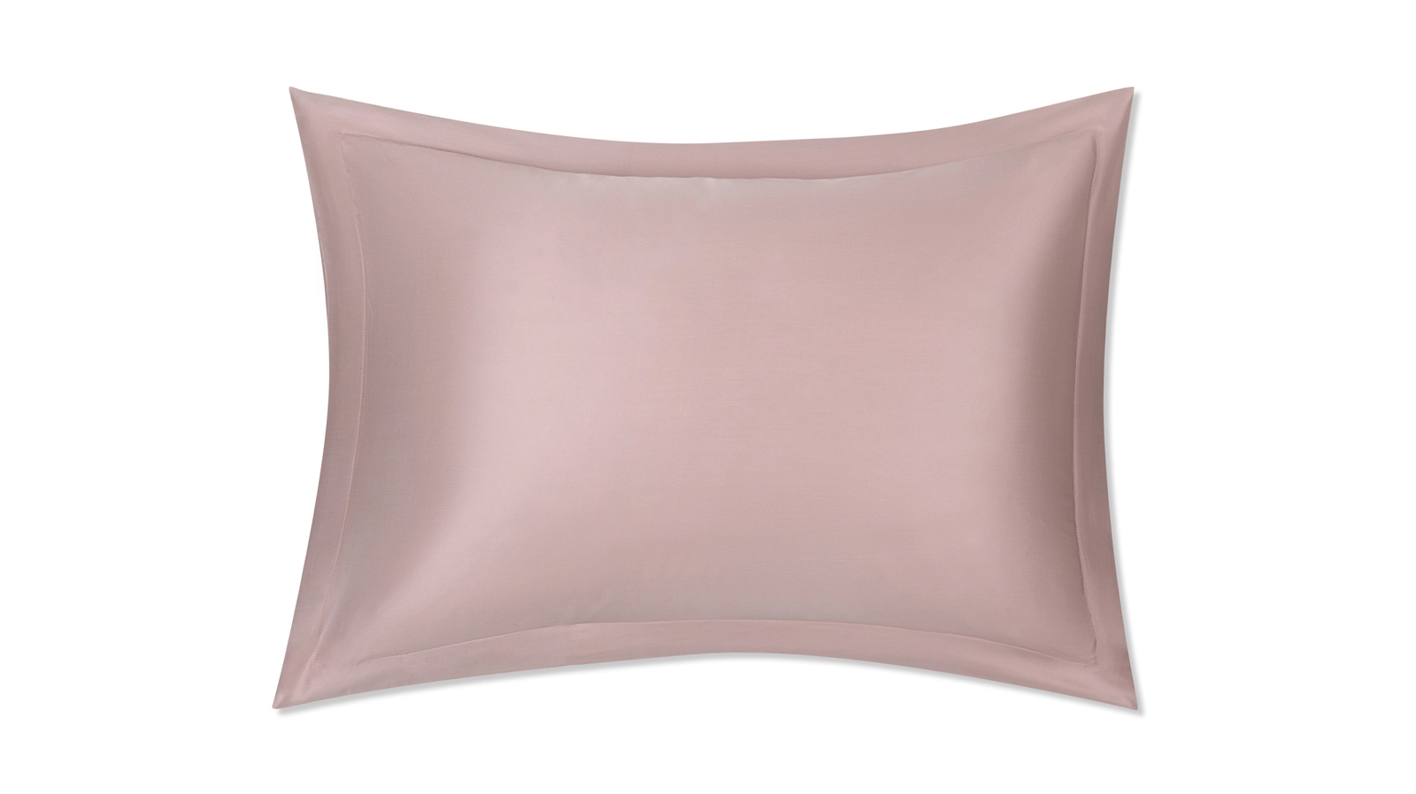 Наволочка Solid Tencel, цвет Розовое золото (2 шт.) Askona фото - 2 - большое изображение