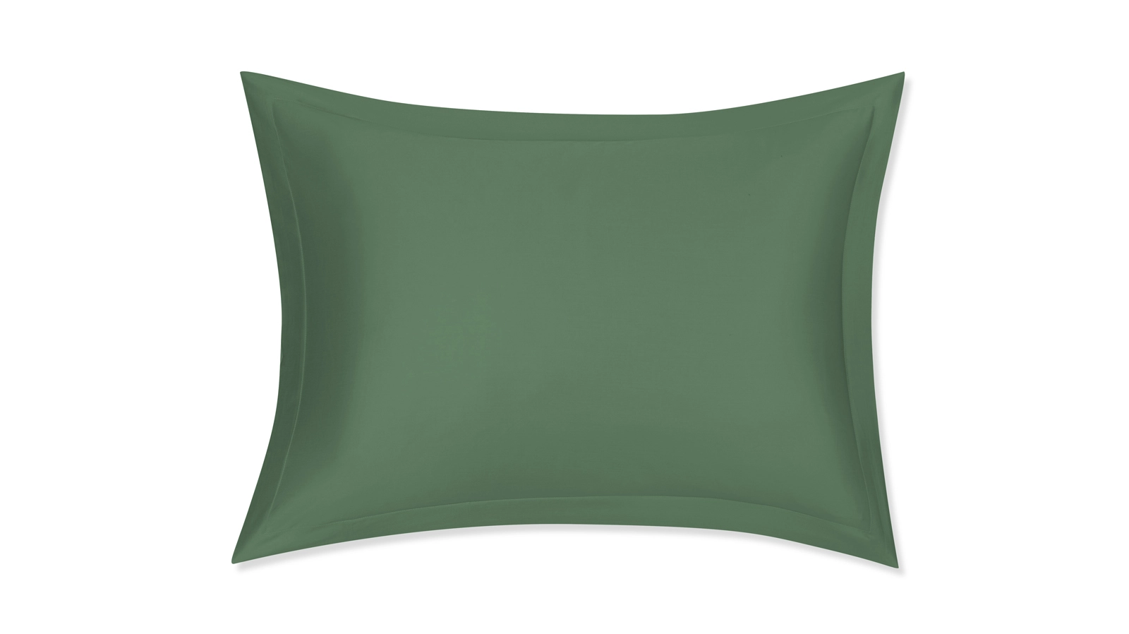 Наволочка Solid Tencel, цвет Зеленый чай (2 шт.) Askona фото - 5 - большое изображение