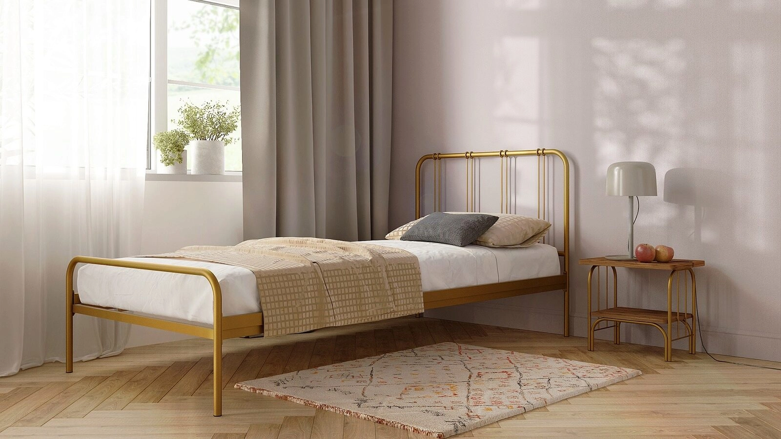 Кровать Antica,черный шагрень Askona фото - 29 - большое изображение