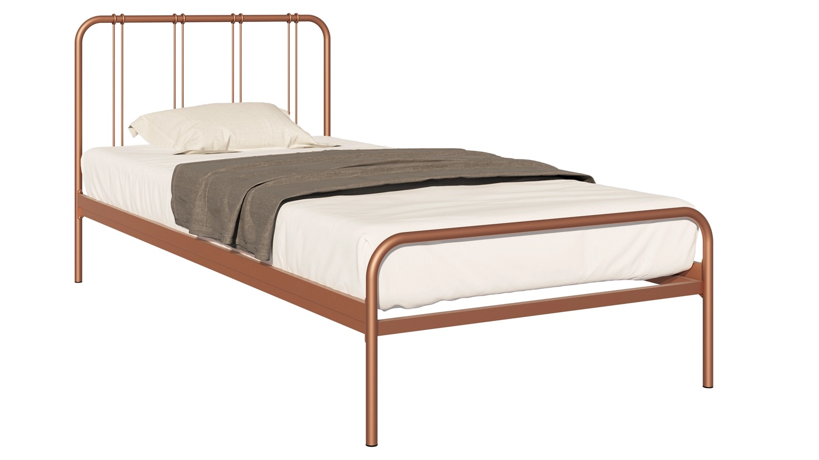 Кровать Antica,черный шагрень Askona фото - 24 - большое изображение