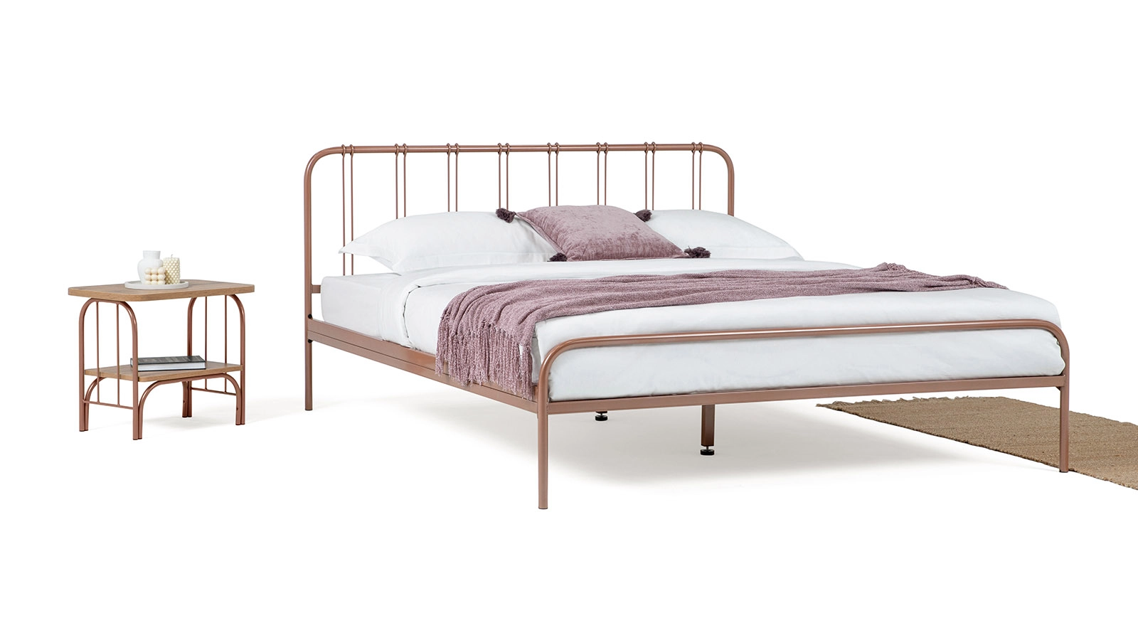 Кровать Antica,черный шагрень Askona фото - 12 - большое изображение