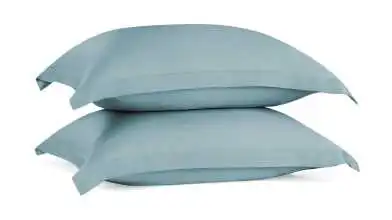 Наволочка Solid Tencel, цвет Пыльный голубой (2 шт.) Askona фото - 4 - превью