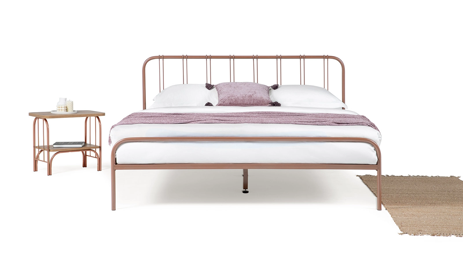 Кровать Antica,черный шагрень Askona фото - 11 - большое изображение