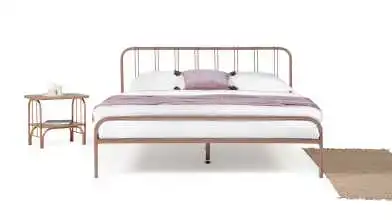 Кровать Antica,черный шагрень Askona фото - 11 - превью