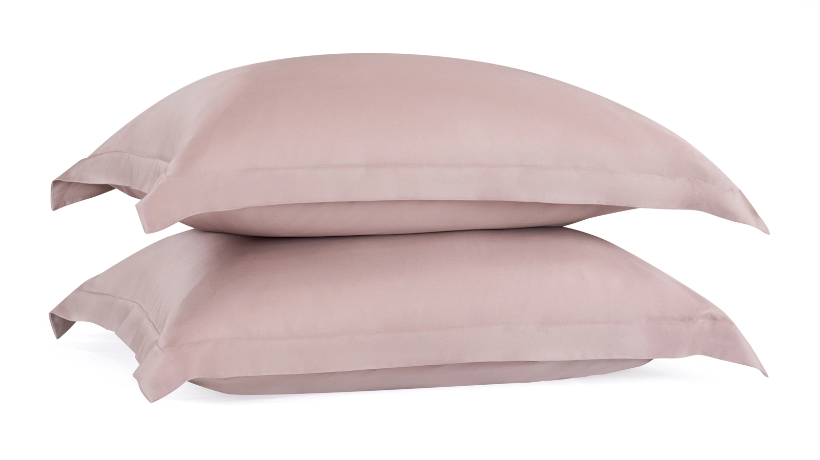 Наволочка Solid Tencel, цвет Розовое золото (2 шт.) Askona фото - 1 - большое изображение