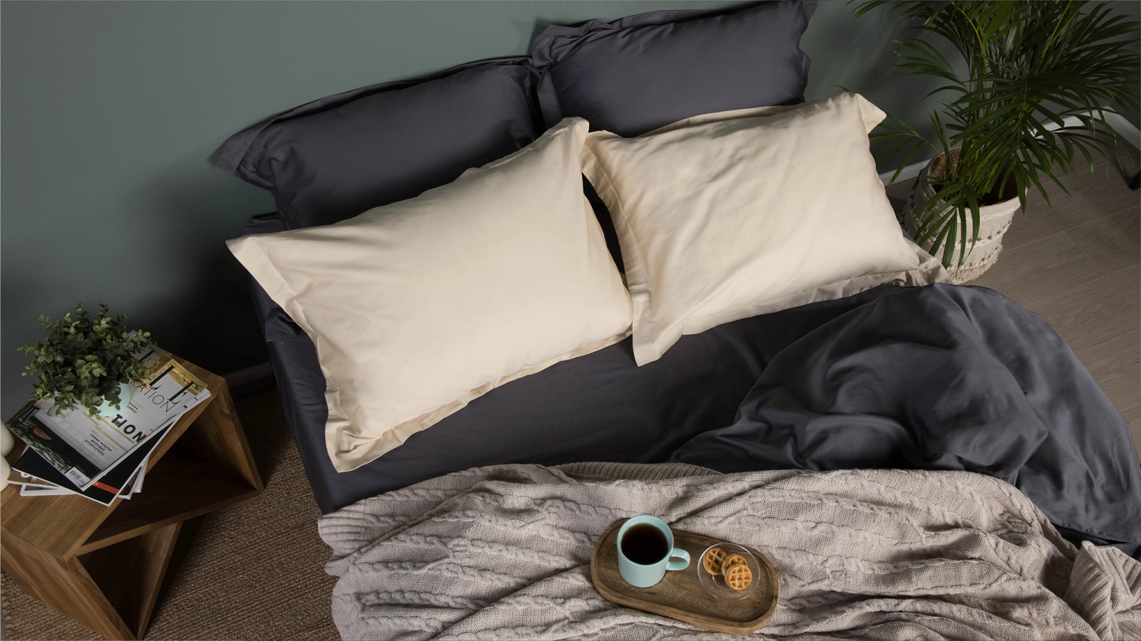 Наволочка Askona Home, цвет: Белый снег Askona фото - 15 - большое изображение