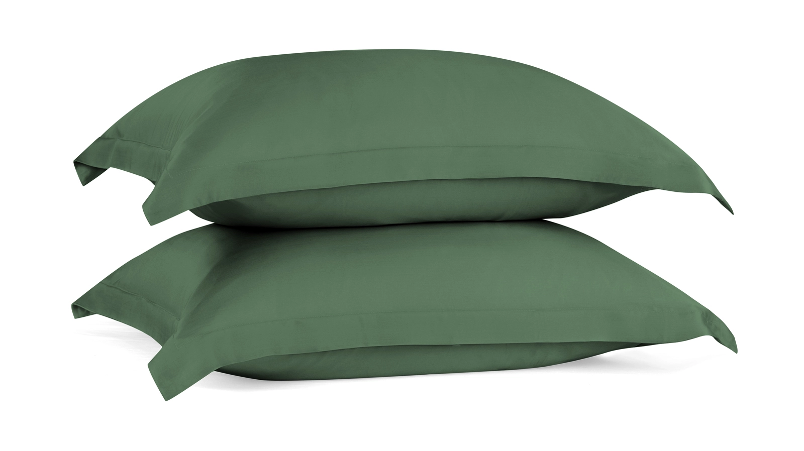 Наволочка Solid Tencel, цвет Серебристый иней (2 шт.) Askona фото - 5 - большое изображение