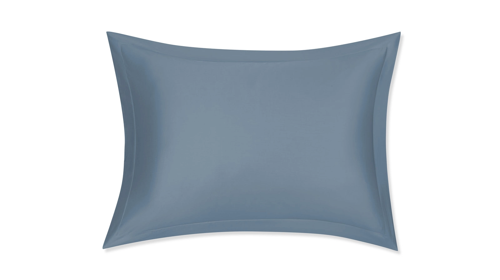 Наволочка Solid Tencel, цвет Синий металлик (2 шт.) Askona фото - 5 - большое изображение