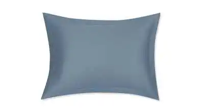 Наволочка Solid Tencel, цвет Синий металлик (2 шт.) Askona фото - 5 - превью