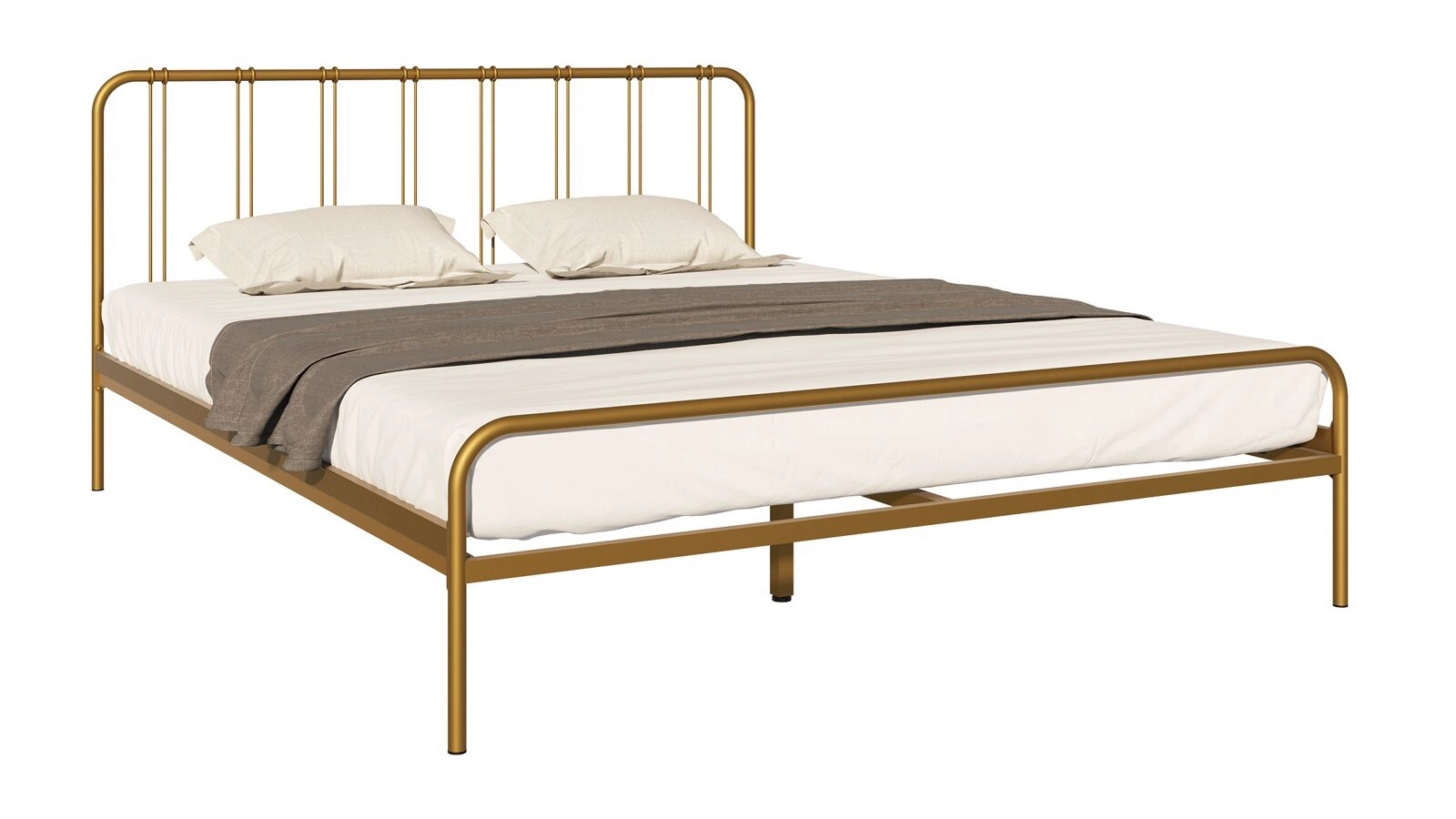 Кровать Antica,черный шагрень Askona фото - 20 - большое изображение