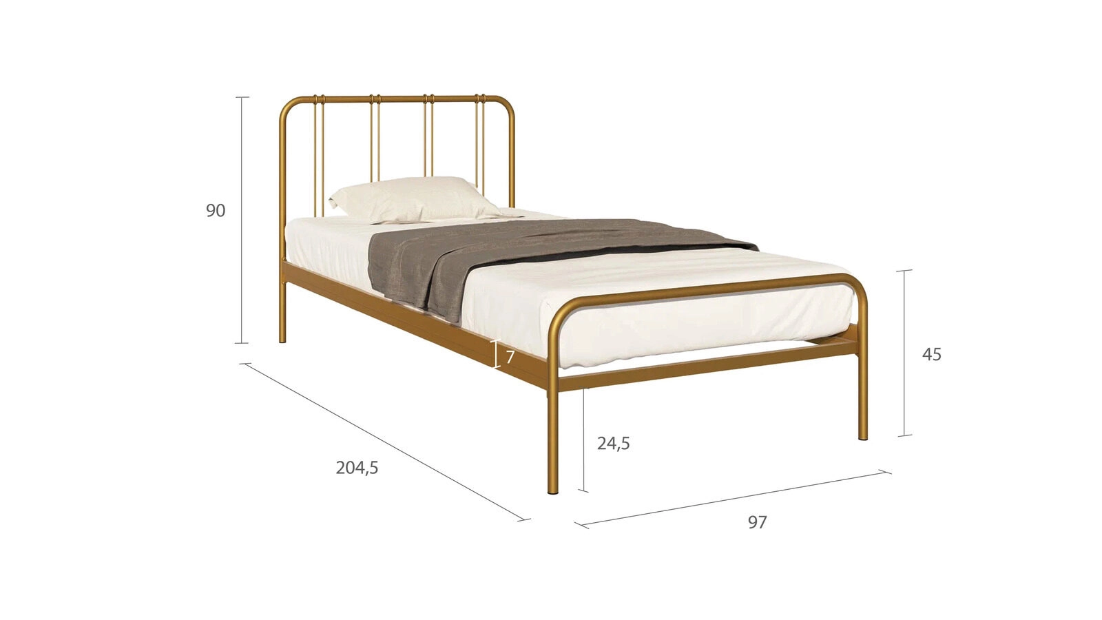 Кровать Antica,черный шагрень Askona фото - 28 - большое изображение