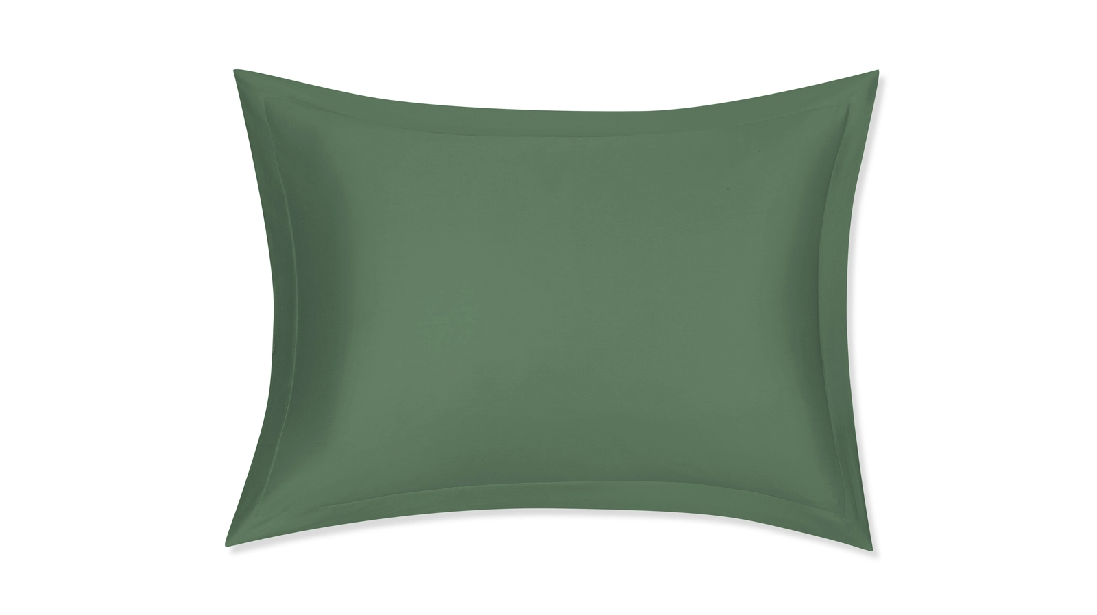 Наволочка Solid Tencel, цвет Зеленый чай (2 шт.) Askona фото - 2 - большое изображение