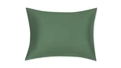 Наволочка Solid Tencel, цвет Зеленый чай (2 шт.) Askona фото - 2 - превью