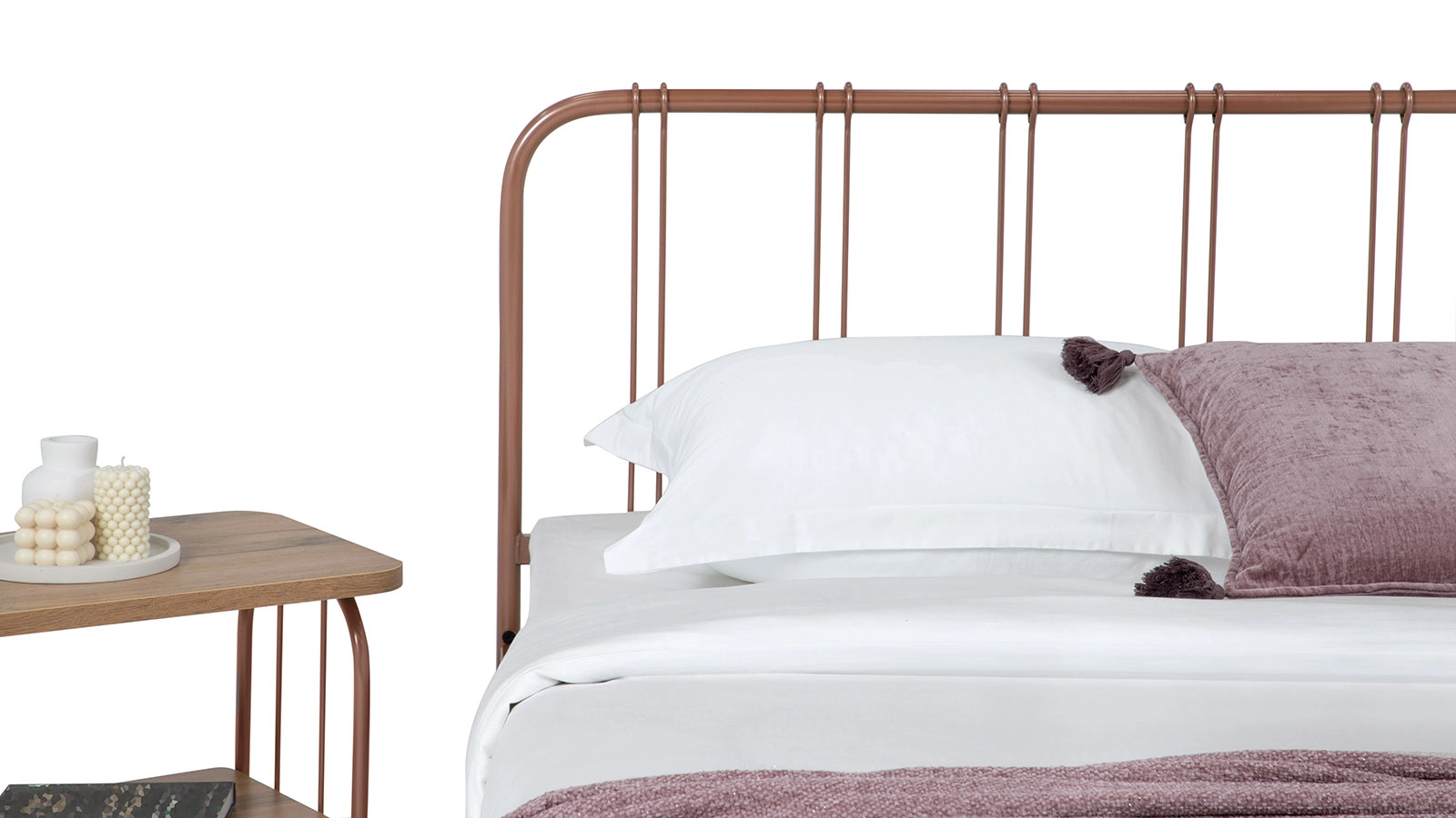 Кровать Antica,черный шагрень Askona фото - 13 - большое изображение